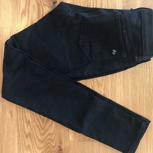 Black Rag and Bone Jeans